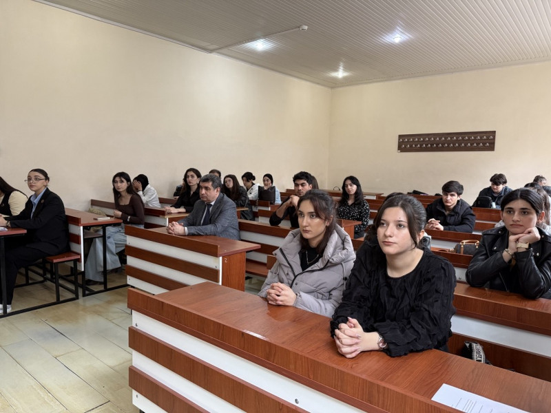 Fizika Fakültəsində 14 Aprel- Ümumdünya Kvant günü qeyd olunub