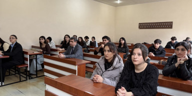 Fizika Fakültəsində 14 Aprel- Ümumdünya Kvant günü qeyd olunub