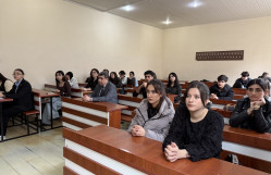 Fizika Fakültəsində 14 Aprel- Ümumdünya Kvant günü qeyd olunub