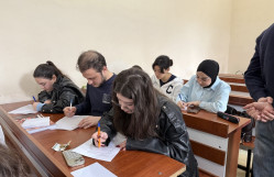 Fizika Fakültəsində 14 Aprel- Ümumdünya Kvant günü qeyd olunub