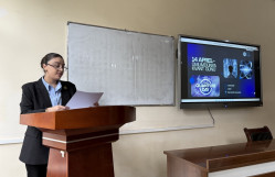 Fizika Fakültəsində 14 Aprel- Ümumdünya Kvant günü qeyd olunub