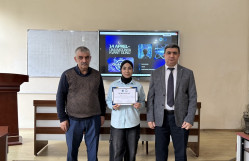 Fizika Fakültəsində 14 Aprel- Ümumdünya Kvant günü qeyd olunub