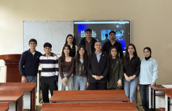 Fizika Fakültəsində 14 Aprel- Ümumdünya Kvant günü qeyd olunub