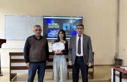 Fizika Fakültəsində 14 Aprel- Ümumdünya Kvant günü qeyd olunub