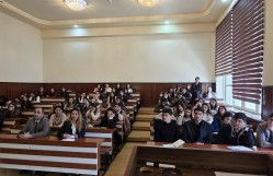 BDU-da “Landau dərnəyi”nin elmi seminarı keçirilib