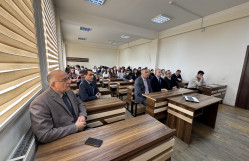 “SÜNİ İNTELLEKTƏ QARŞI DAVAMLI STEQANOQRAFİYANIN QURULMASI” MÖVZUSUNDA USTAD DƏRS