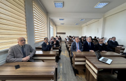 “SÜNİ İNTELLEKTƏ QARŞI DAVAMLI STEQANOQRAFİYANIN QURULMASI” MÖVZUSUNDA USTAD DƏRS