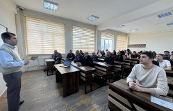 “SÜNİ İNTELLEKTƏ QARŞI DAVAMLI STEQANOQRAFİYANIN QURULMASI” MÖVZUSUNDA USTAD DƏRS