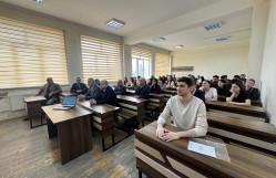 “SÜNİ İNTELLEKTƏ QARŞI DAVAMLI STEQANOQRAFİYANIN QURULMASI” MÖVZUSUNDA USTAD DƏRS