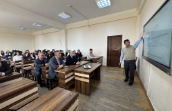 “SÜNİ İNTELLEKTƏ QARŞI DAVAMLI STEQANOQRAFİYANIN QURULMASI” MÖVZUSUNDA USTAD DƏRS