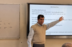 “SÜNİ İNTELLEKTƏ QARŞI DAVAMLI STEQANOQRAFİYANIN QURULMASI” MÖVZUSUNDA USTAD DƏRS