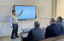 “SÜNİ İNTELLEKTƏ QARŞI DAVAMLI STEQANOQRAFİYANIN QURULMASI” MÖVZUSUNDA USTAD DƏRS