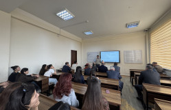 “SÜNİ İNTELLEKTƏ QARŞI DAVAMLI STEQANOQRAFİYANIN QURULMASI” MÖVZUSUNDA USTAD DƏRS