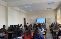 “SÜNİ İNTELLEKTƏ QARŞI DAVAMLI STEQANOQRAFİYANIN QURULMASI” MÖVZUSUNDA USTAD DƏRS