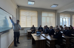 “SÜNİ İNTELLEKTƏ QARŞI DAVAMLI STEQANOQRAFİYANIN QURULMASI” MÖVZUSUNDA USTAD DƏRS