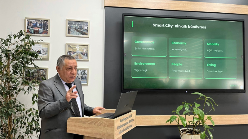 BDU-da şəhərsalma sənədlərinin rəqəmsallaşdırılmasına dair araşdırmalar aparılır