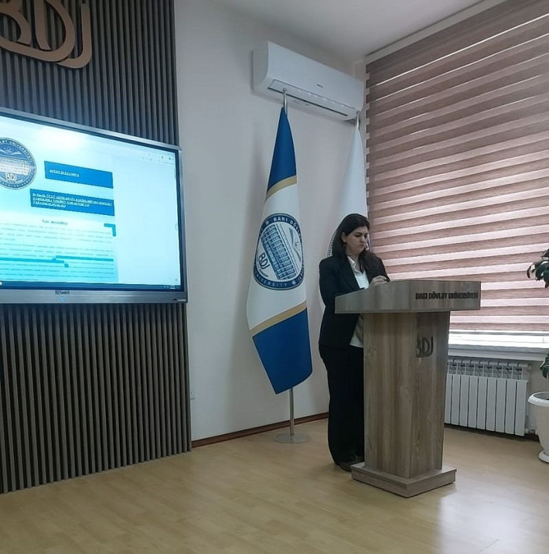 Aytən Sultanovanın təqdimatında elmi seminar keçirildi