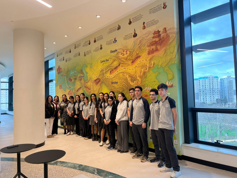 BDU-nun nəzdində “Gənc istedadlar” liseyinin şagirdləri ADA Universitetində