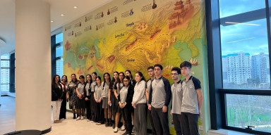 BDU-nun nəzdində “Gənc istedadlar” liseyinin şagirdləri ADA Universitetində