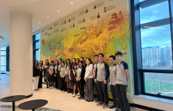 BDU-nun nəzdində “Gənc istedadlar” liseyinin şagirdləri ADA Universitetində