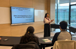 BDU-nun nəzdində “Gənc istedadlar” liseyinin şagirdləri ADA Universitetində