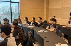 BDU-nun nəzdində “Gənc istedadlar” liseyinin şagirdləri ADA Universitetində