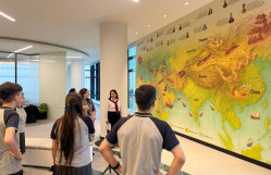 BDU-nun nəzdində “Gənc istedadlar” liseyinin şagirdləri ADA Universitetində