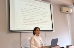 “Yapon dilçiliyində tərz kateqoriyasının təsnifatının xüsusiyyətləri”