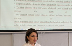 “Yapon dilçiliyində tərz kateqoriyasının təsnifatının xüsusiyyətləri”