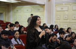 AYNA BDU-da infosessiya keçirib: “Kampusdan şəhərə mikromobillik"