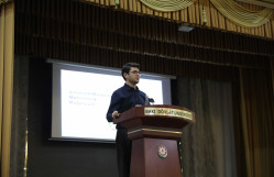 AYNA BDU-da infosessiya keçirib: “Kampusdan şəhərə mikromobillik"