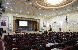 AYNA BDU-da infosessiya keçirib: “Kampusdan şəhərə mikromobillik"