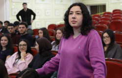 AYNA BDU-da infosessiya keçirib: “Kampusdan şəhərə mikromobillik"