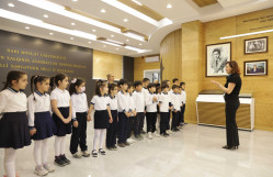 Məktəblilər BDU-nu ziyarət ediblər