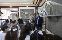 Məktəblilər BDU-nu ziyarət ediblər