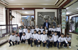 Məktəblilər BDU-nu ziyarət ediblər