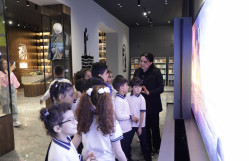 Məktəblilər BDU-nu ziyarət ediblər