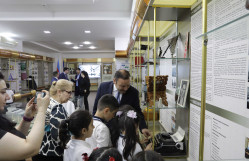 Məktəblilər BDU-nu ziyarət ediblər