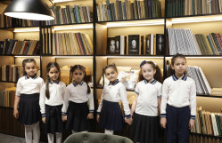 Məktəblilər BDU-nu ziyarət ediblər