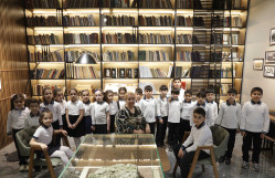 Məktəblilər BDU-nu ziyarət ediblər