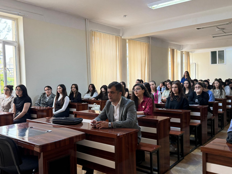 BDU-da “Molla Nəsrədiin” jurnalının 120 illik yubileyi qeyd olunub