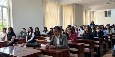 BDU-da “Molla Nəsrədiin” jurnalının 120 illik yubileyi qeyd olunub