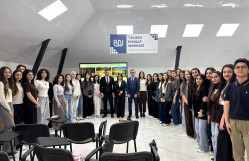 BDU tələbələri işğaldan azad edilmiş ərazilərdəki tarixi abidələrin vəziyyəti ilə bağlı məlumatlandırılıb