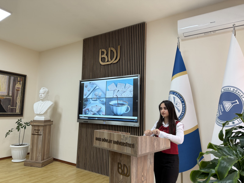 “Qida sənayesində kimya” adlı maarifləndirici tədbir keçirildi