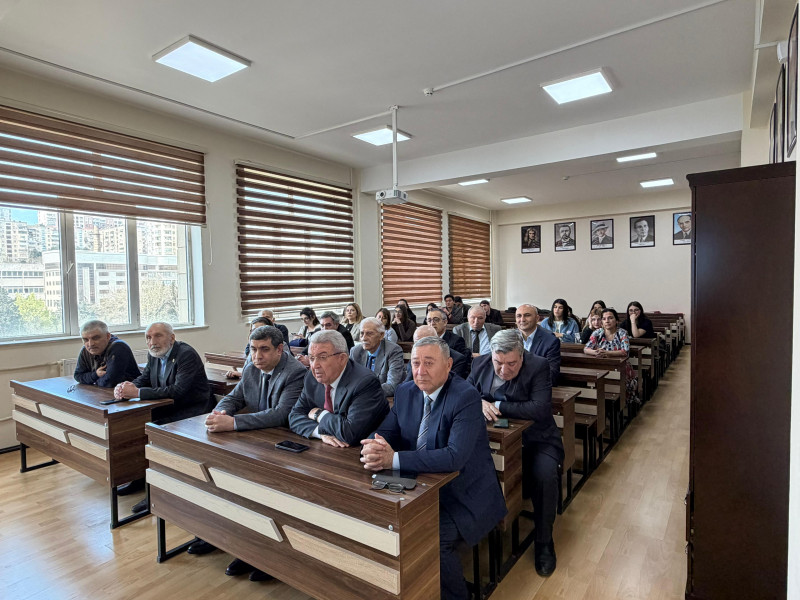 BDU-da elmi seminar: “Fiziki vakuum haqqında”