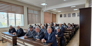 BDU-da elmi seminar: “Fiziki vakuum haqqında”