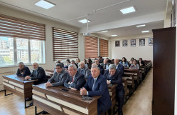 BDU-da elmi seminar: “Fiziki vakuum haqqında”