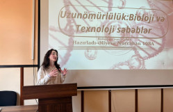 “Uzunömürlülük: bioloji və texnoloji determinantlar” – Elmi seminar