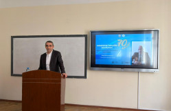 BDU-da professor Məmmədəli Qıpçağın türkoloji fəaliyyətinə həsr olunmuş elmi seminar keçirilib