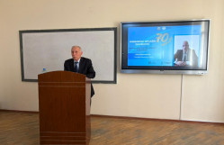 BDU-da professor Məmmədəli Qıpçağın türkoloji fəaliyyətinə həsr olunmuş elmi seminar keçirilib